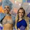 As musas Gabi Martins e Sabrina Sato mostram corpões prontos pro desfile (Instagram)