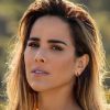 Wanessa Camargo posou só de biquíni em cenário de paraíso (Instagram)