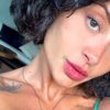 Aline Campos esquentou a temperatura geral com selfie na sauna (Instagram)