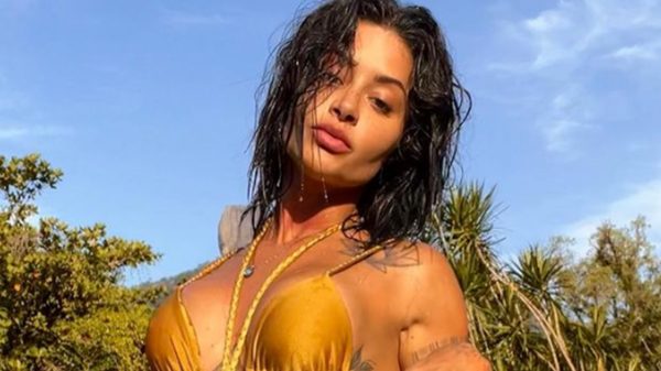 Aline Campos não esquece suas raízes de dançarina (Instagram)