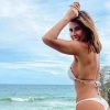 Deborah Secco curtiu fim de sol com família (Instagram)