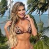 Erika Schneider deixou todo mundo babando com suas fotos de biquíni (Instagram)