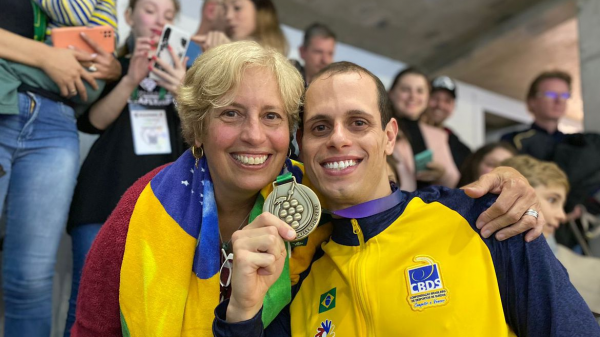 Medalhas vieram com Guilherme Maia (foto) e Alexandre Fernandes (Divulgação)