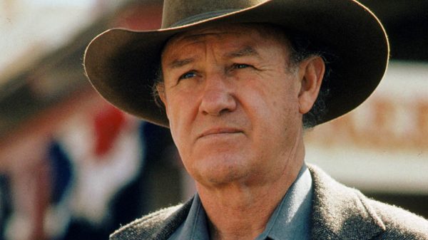 Gene Hackman em cena do premiado filme "Os Imperdoáveis" (Reprodução)