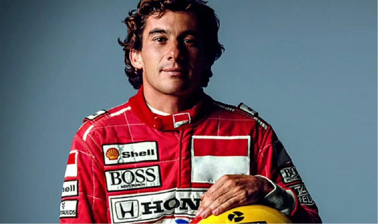 Série da TV Brasil presta tributo a Senna com imagens e momentos históricos (Divulgação)