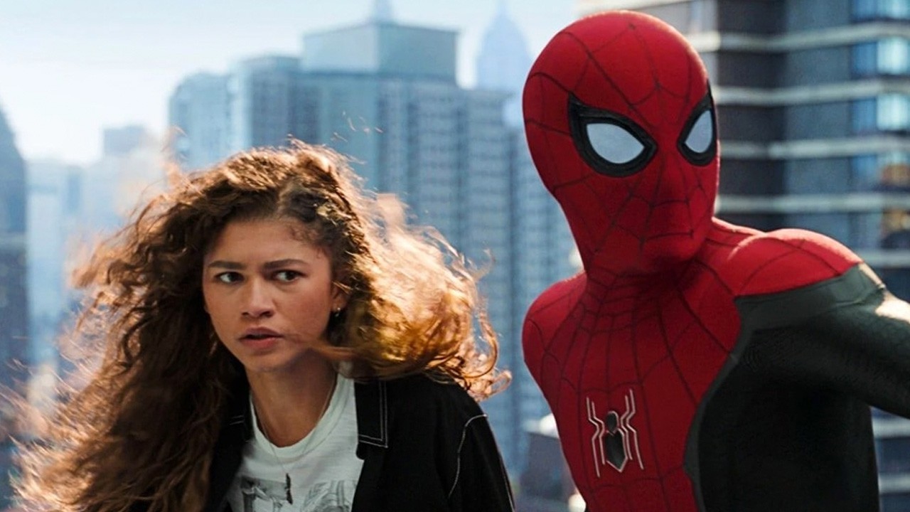 Zendaya em cena do filme "Homem Aranha: Sem Volta Pra Casa" (Reprodução)