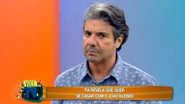 João Kleber sofreu os efeitos da perda de audiência da RedeTV! (Reprodução)