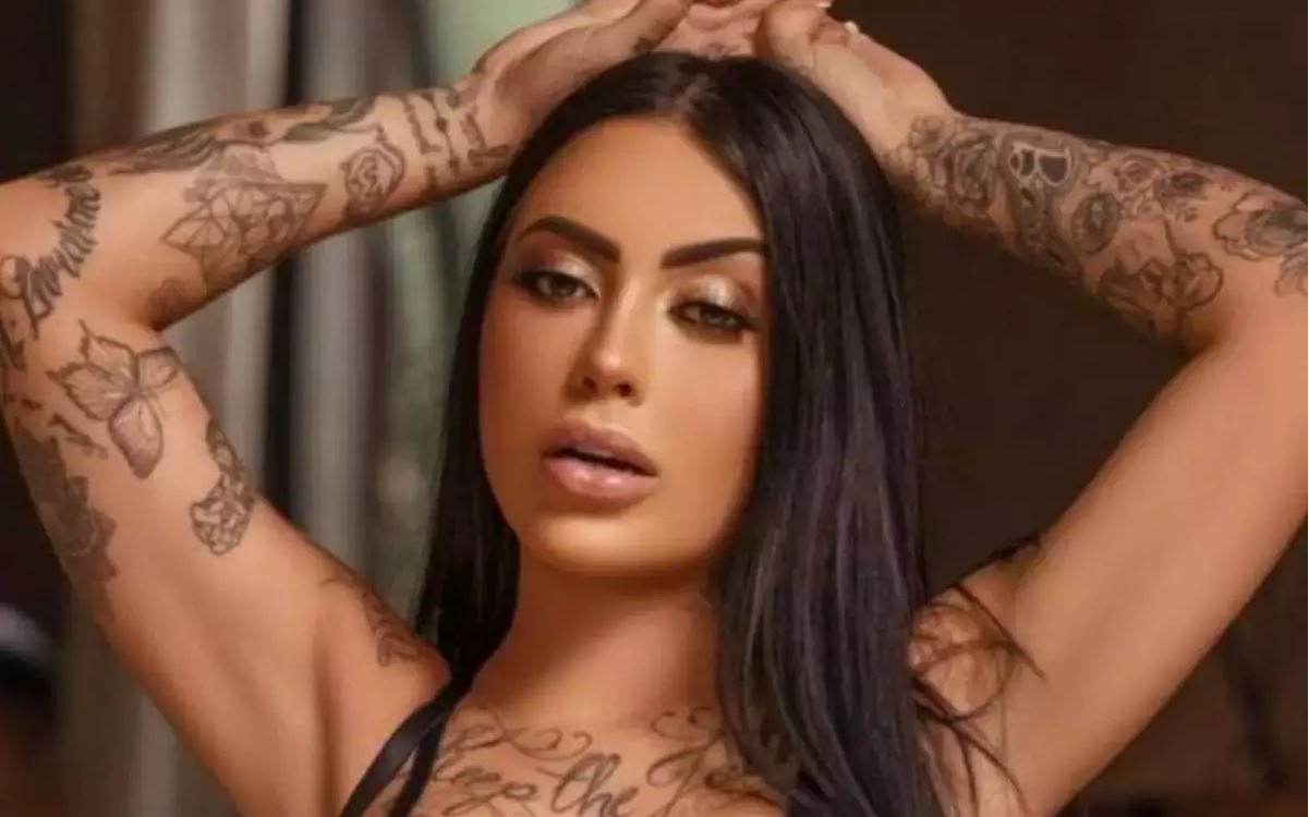 MC Mirella faz revelação sobre nudes no OnlyFans (Instagram)