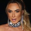 Nicole Bahls exibiu grande decote em festa e atriu olhares (Instagram)