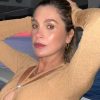 Flávia Alessandra encanta seguidores e mostra suas curvas aos 48 anos (Instagram)