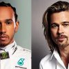 Lewis Hamilton vai produzir filme sobre Fórmula 1 com participação de Brad Pitt (Montagem/Divulgação)