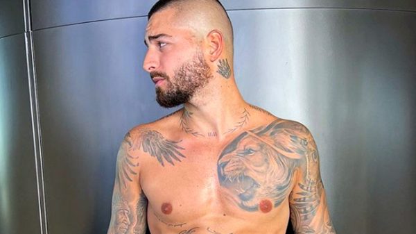 Maluma deixou a web em polvorosa com foto ousada e mulher misteriosa (Instagram)