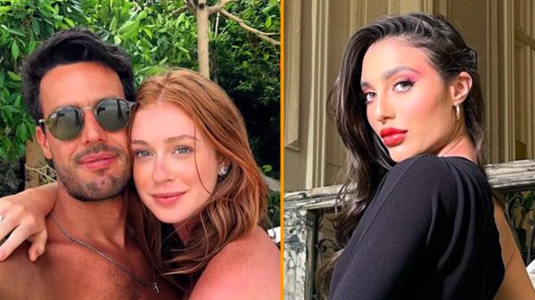 Alexandre Negrão, ex-marido de Marina Ruy Barbosa assume namoro com influenciadora (Montagem/Instagram)