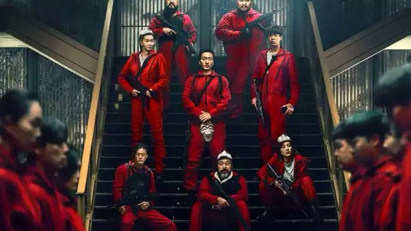 "La Casa de Papel: Coreia" estreia hoje na Netflix (Divulgação)