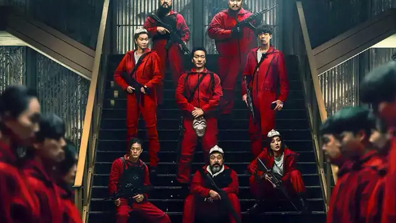 "La Casa de Papel: Coreia" estreia hoje na Netflix (Divulgação)