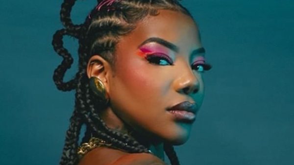 Ludmilla celebra indicação ao Bet Awards 2022 (Reprodução/Twitter)