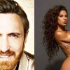 David Guetta curte Ibiza ao lado da bela brasileira Cristina Mendonça (Montagem/Divulgação/Reprodução)