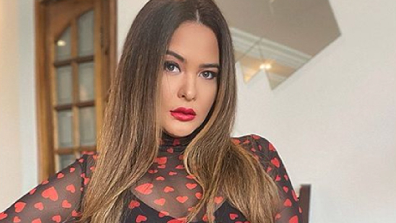 Geisy Arruda surpreende seguidores com vestido transparente (Instagram)