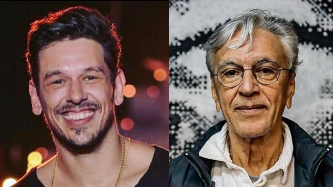 João Vicente de Castro conta como impediu afogamento de Caetano Veloso (Reprodução)