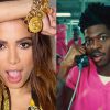 Anitta e Lil Nas X estão na festa do VMA 2022 nos Estados Unidos (Montagem/Reprodução)