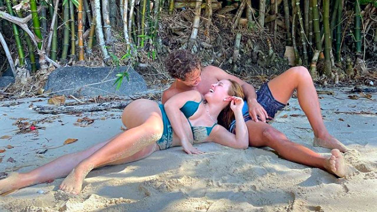 Larissa Manoela e André Luiz Frambach surgiram apaixonados e encantaram fãs nas redes sociais (Instagram)