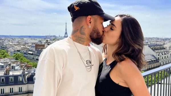 Bruna Biancardi treina sem aliança e levanta suspeita de término com Neymar (Instagram)