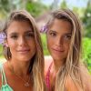 Bia e Branca Feres ficaram conhecidas como as gêmeas do nado sincronizado (Instagram)