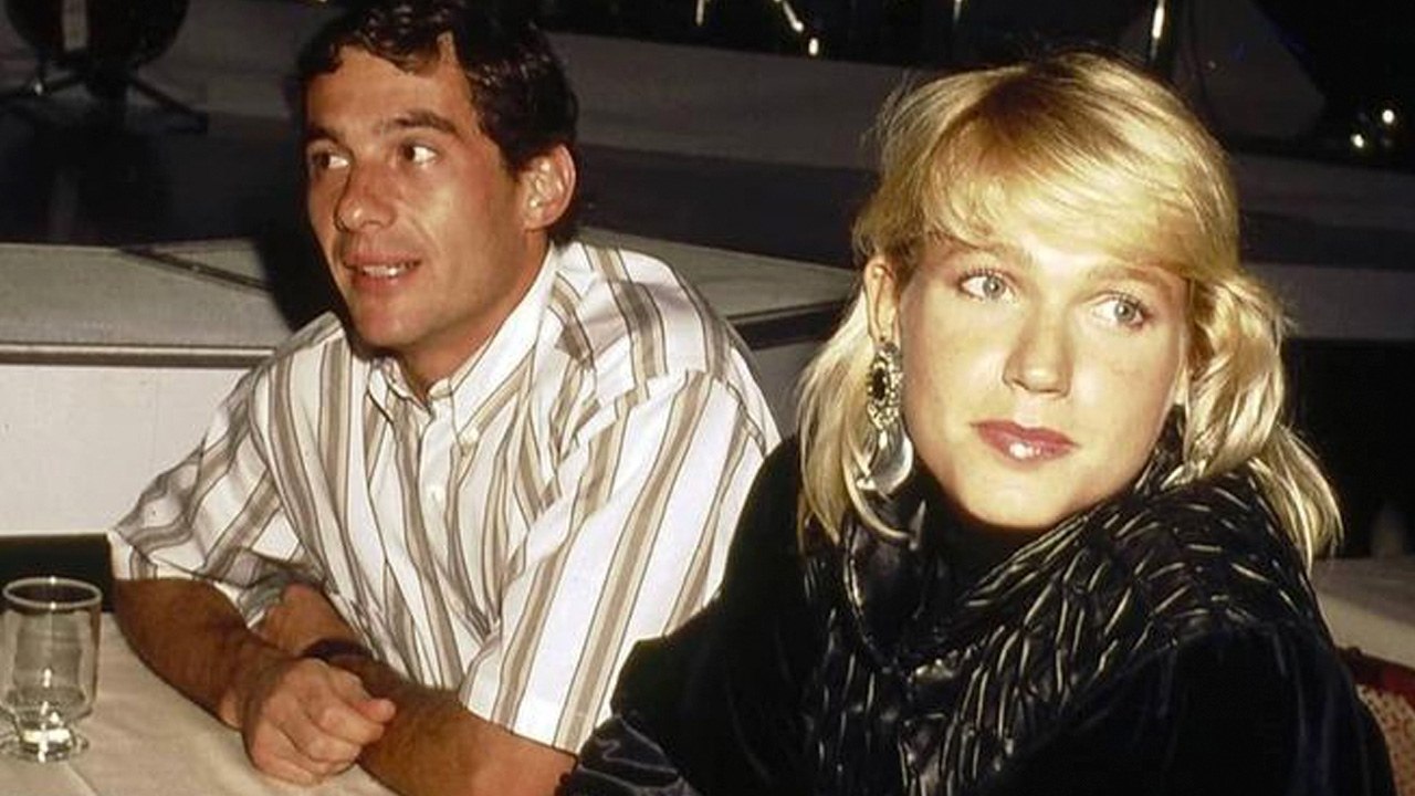 Ayrton Senna e Xuxa: planos de casamento interrompidos (Reprodução)