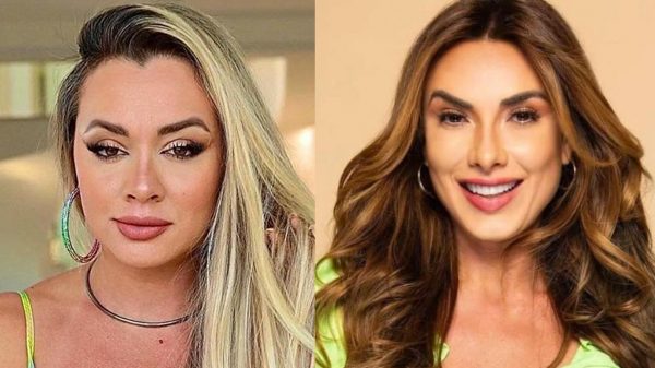 Juju Salimeni desabafou sobre Nicole Bahls em podcast (Montagem/Reprodução)