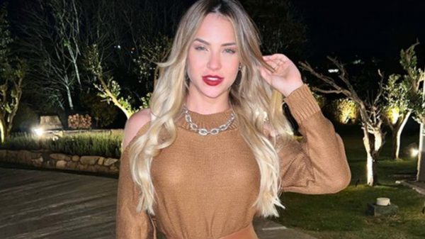 Gabi Martins desfilou sua beleza em Campos do Jordão (Instagram)