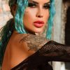 Tati Zaqui esbanja sensualidade e mostra tatuagem indiscreta (Instagram)