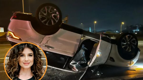 Paula Fernandes sofre grave acidente de carro mas escapa sem maiores ferimentos