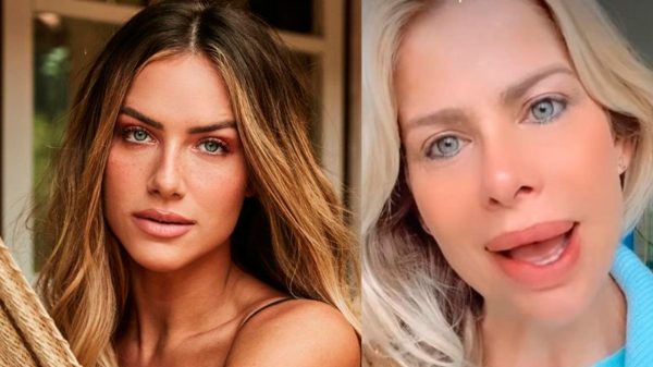 Giovanna Ewbank detonou posicionamento de Karina Bacchi sobre racismo sofrido por seus filhos (Montagem/Reprodução)