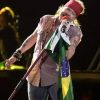 Axl Rose já está com o Guns no Brasil para uma série de shows (Divulgação)