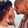 Anitta e Maluma: clima caliente no clipe de "El Que Espera" (Reprodução)