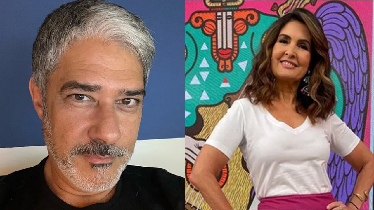 William Bonner e Fátima Bernardes surgiram juntos em registro nas redes sociais e encantaram fãs (Montagem/Instagram)