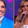 Deborah Secco e Wanessa: encontro no Criança Esperança gera memes nas redes (Montagem/Reprodução)