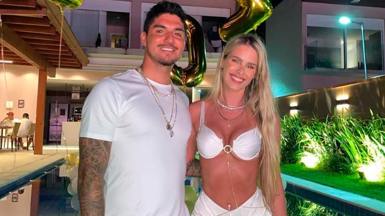 Yasmin Brunet e Gabriel Medina se separaram em janeiro deste ano (Reprodução)