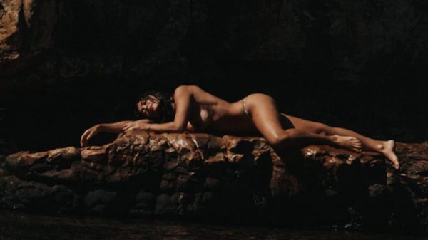 Juliana Paes mostra sua boa forma em cachoeira e seguidores vão ao delírio (Instagram)