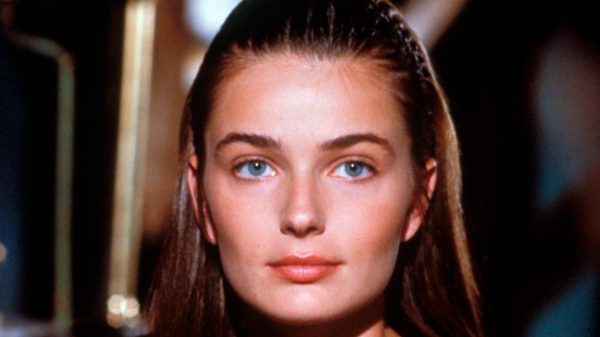 A tcheca Paulina Porizkova foi uma das supermodelos que brilharam nos anos 90