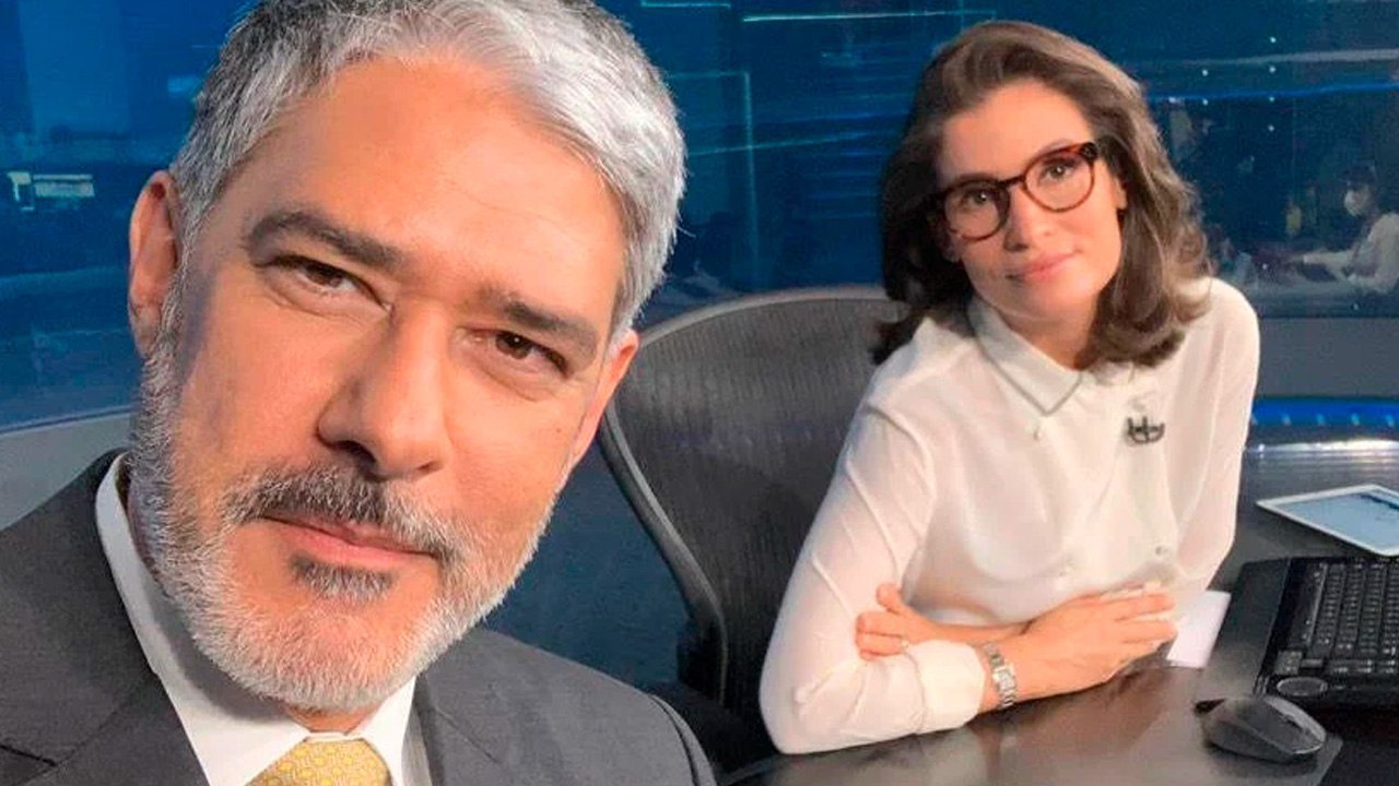 William Bonner e Renata Vasconcellos comandam as sabatinas com os candidatos a presidente no JN