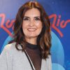 Fátima Bernardes esbanja estilo para curtir o Rock In Rio neste sábado