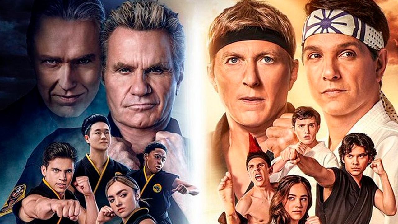 Cobra Kai, sucesso da Netflix, estreou a quinta temporada a todo vapor!