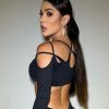 Ex-BBB Gizelly Bicalho causou nas redes com look ousado e exibiu boa forma (Instagram)