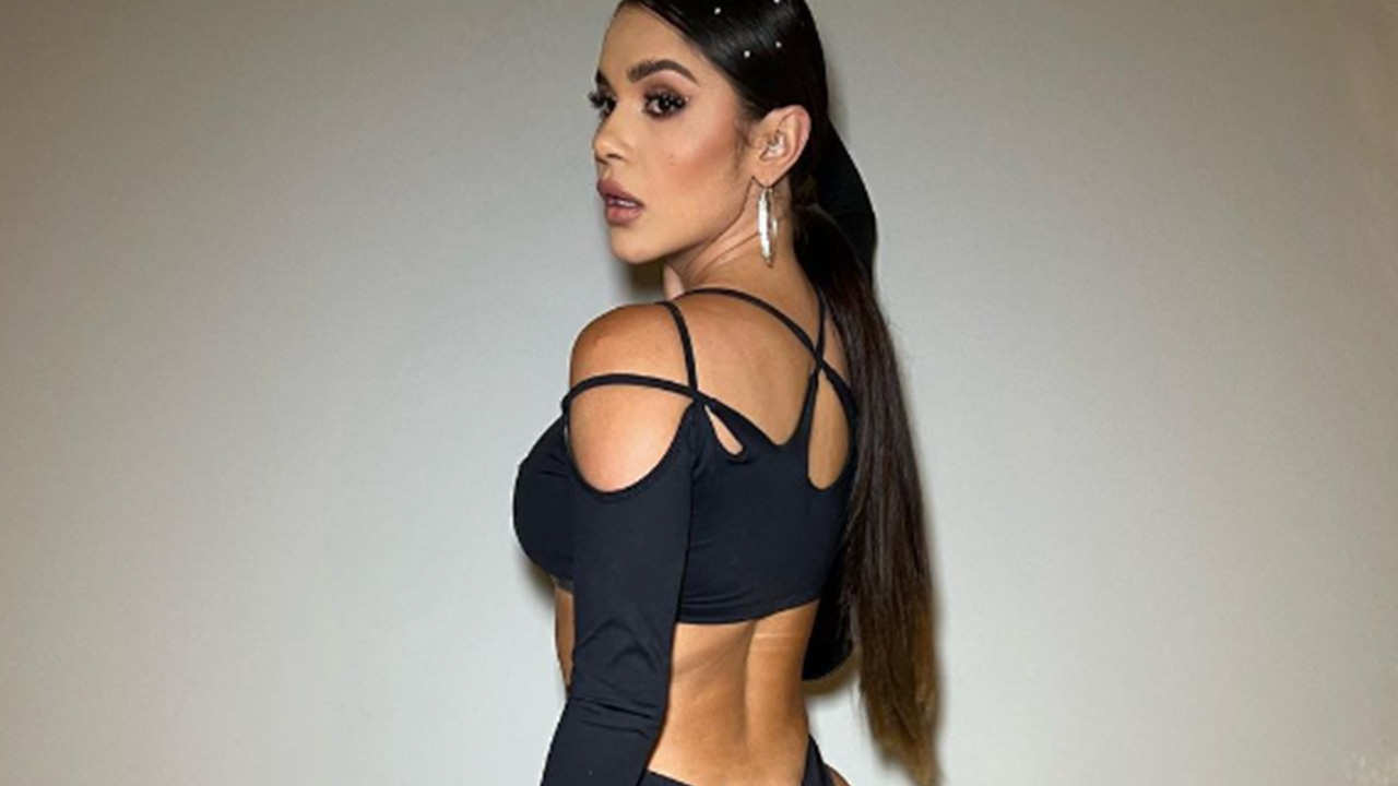 Ex-BBB Gizelly Bicalho causou nas redes com look ousado e exibiu boa forma (Instagram)