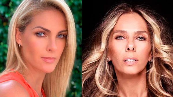 Ana Hickmann e Adriane Galisteu: treta histórica e reencontro em frente às câmeras (Montagem/Divulgação)