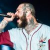 Post Malone em show recente no Rock In Rio (Divulgação)