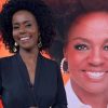 Maju Coutinho entrevistou Viola Davis no Fantástico deste domingo (18) (Instagram)