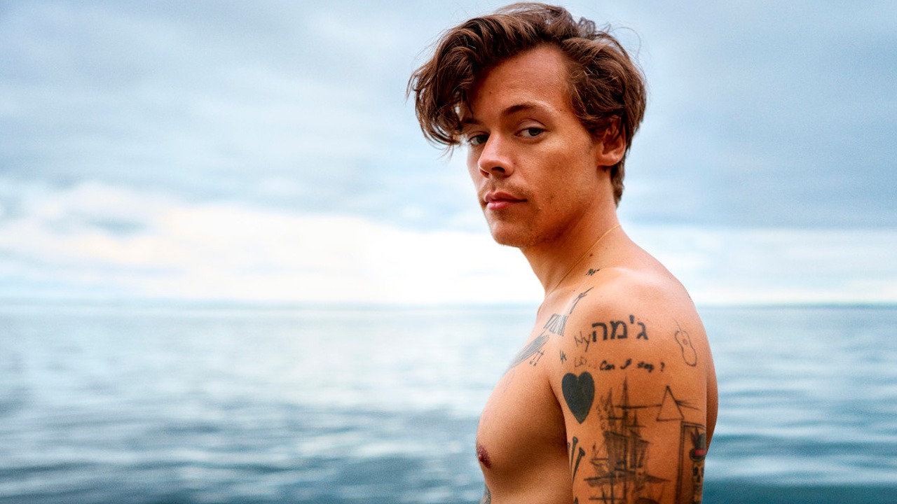 Harry Styles: sucesso absoluto e recorde à vista (Divulgação)