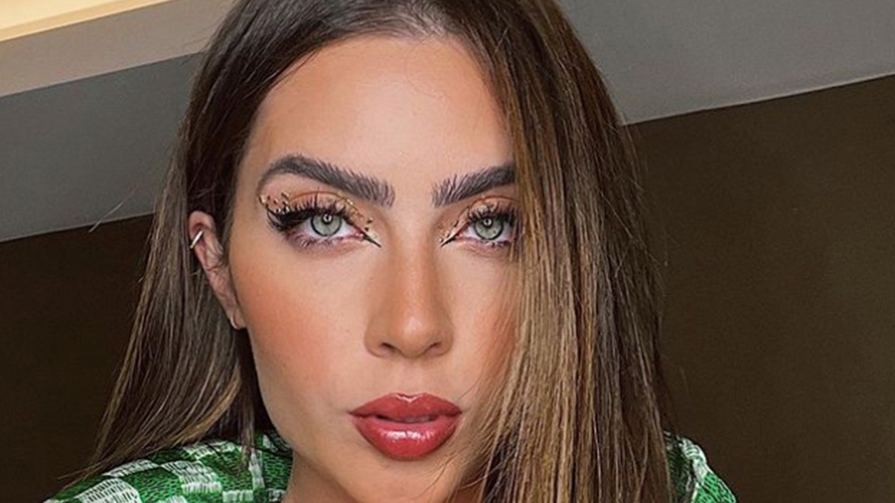 Jade Picon arrasa no look e nas curvas em registro de sessão fitness (Instagram)